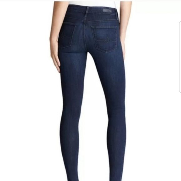 AG Farrah High Rise Skinny ankle in Brooks - Picture 2 of 8